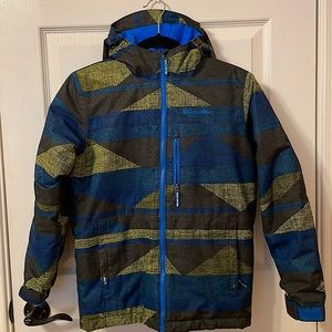 Boys Columbia Omni heat Infinity insulated Jacket - Grownup system, snow-sports